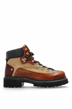 Dsquared2 BRĄZOWY Buty za kostkę