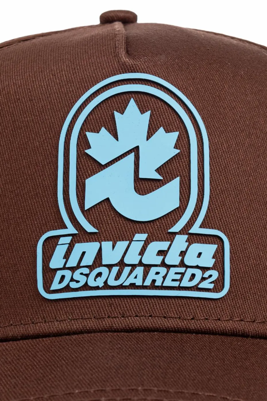 Dsquared2 BRĄZOWY Czapka kapsuła 'Invicta'
