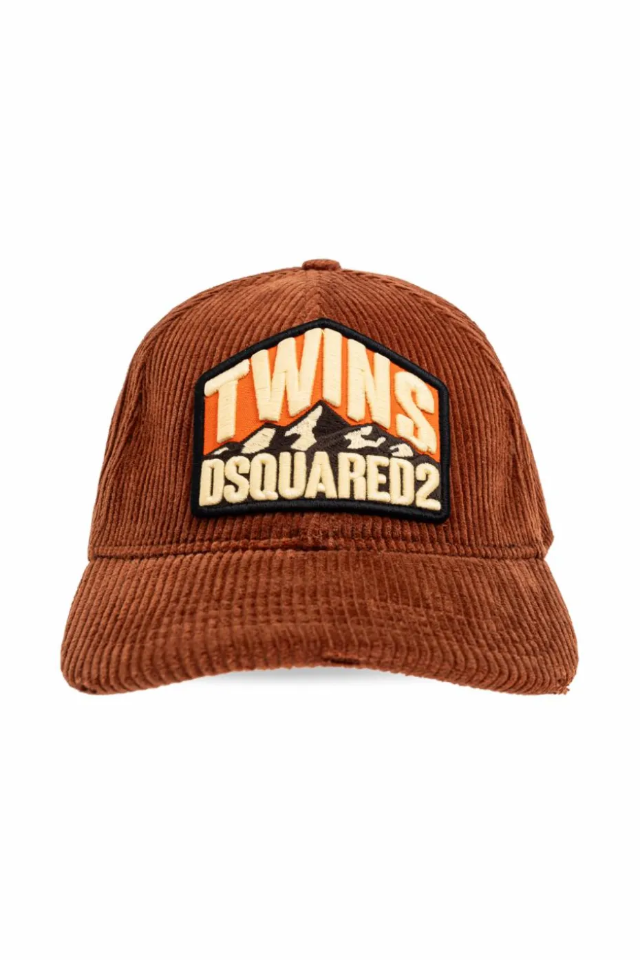 Dsquared2 BRĄZOWY Czapka z daszkiem