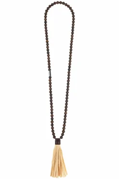 Dsquared2 BRĄZOWY Naszyjnik kapsuła `Summer Lovers`