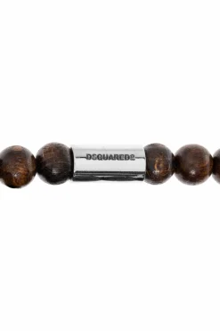 Dsquared2 BRĄZOWY Naszyjnik kapsuła `Summer Lovers`