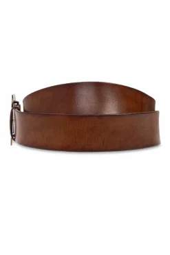 Dsquared2 BRĄZOWY Skórzany pasek