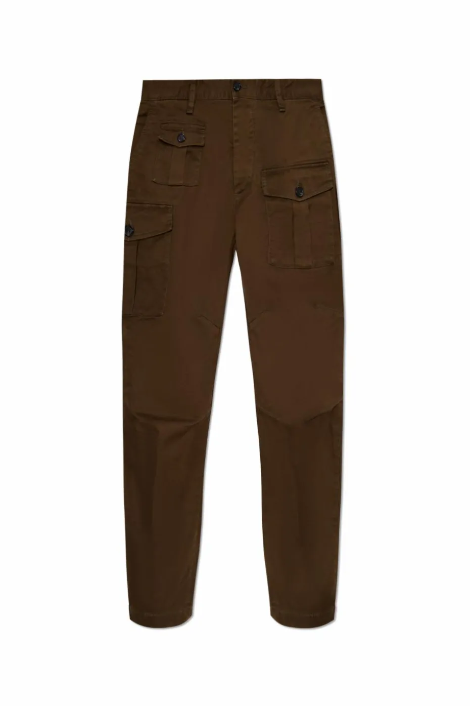 Dsquared2 BRĄZOWY Spodnie `Sexy Cargo`