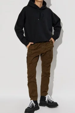 Dsquared2 BRĄZOWY Spodnie `Sexy Cargo`