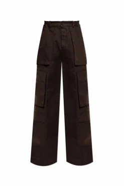 Dsquared2 BRĄZOWY Spodnie typu `cargo`