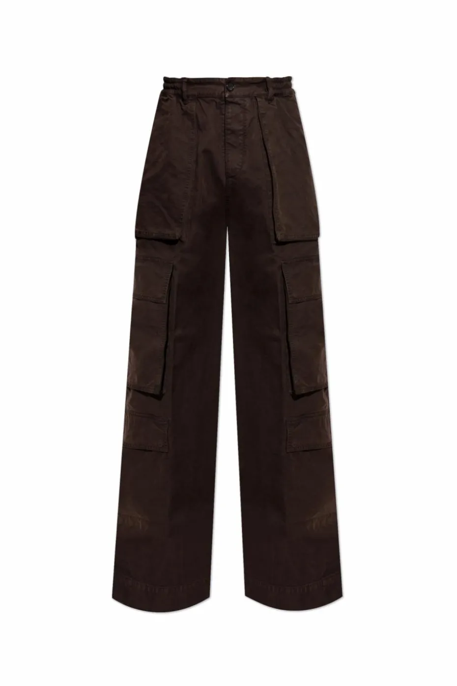 Dsquared2 BRĄZOWY Spodnie typu `cargo`