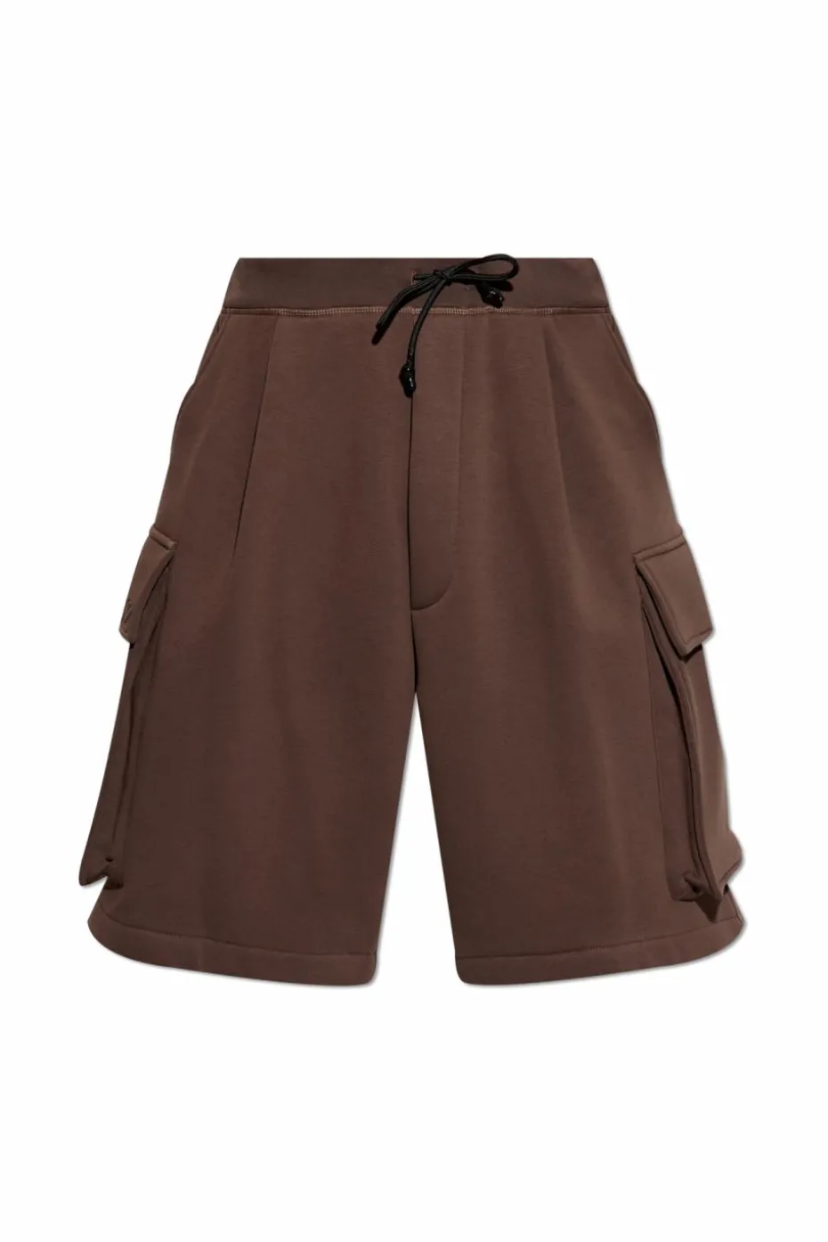 Dsquared2 BRĄZOWY Szorty typu `cargo`