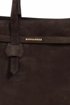 Dsquared2 BRĄZOWY Torba typu `shopper`