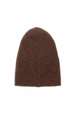 Dsquared2 BRĄZOWY Wełniana czapka