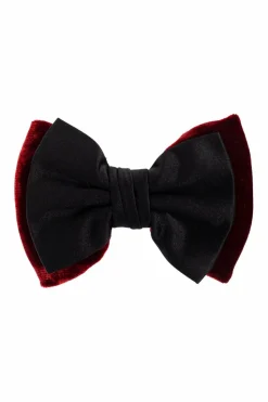 Dsquared2 CZARNY Aksamitna mucha