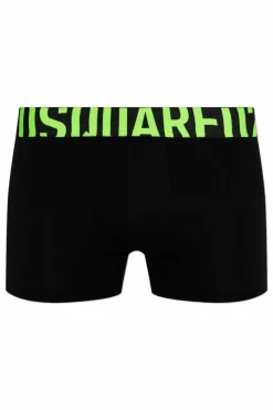 Dsquared2 CZARNY Bawełniane bokserki z logo
