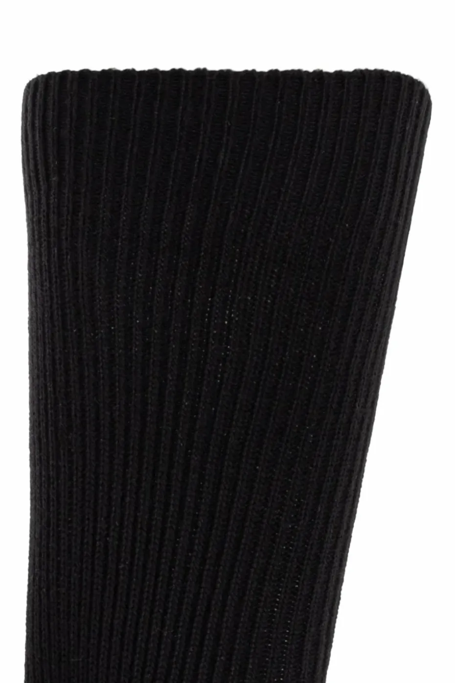 Dsquared2 CZARNY Bawełniane skarpety z logo