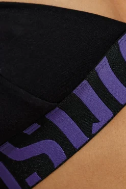 Dsquared2 CZARNY Biustonosz z logo