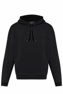 Dsquared2 CZARNY Bluza z logo
