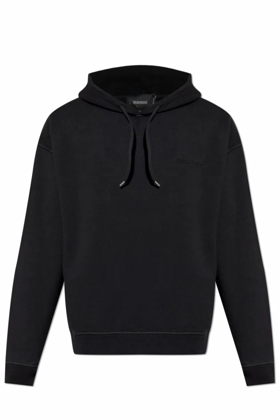 Dsquared2 CZARNY Bluza z logo