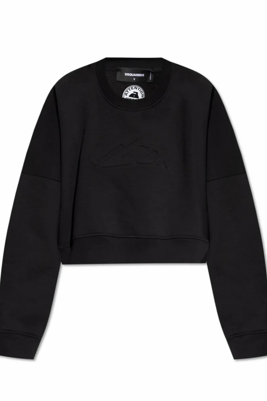 Dsquared2 CZARNY Bluza z logo