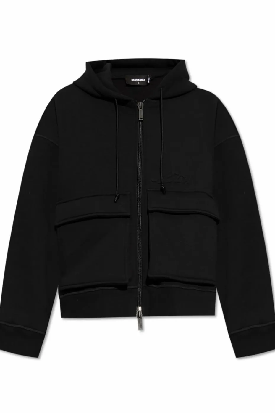 Dsquared2 CZARNY Bluza z logo