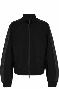 Dsquared2 CZARNY Bluza z logo