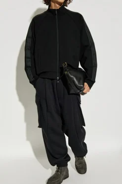 Dsquared2 CZARNY Bluza z logo