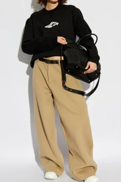 Dsquared2 CZARNY Bluza z nadrukowanym logo