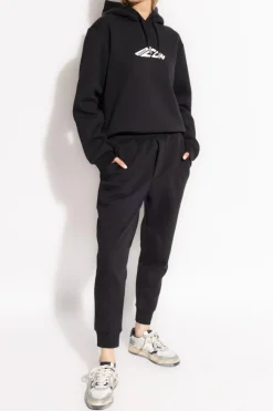 Dsquared2 CZARNY Bluza z nadrukiem