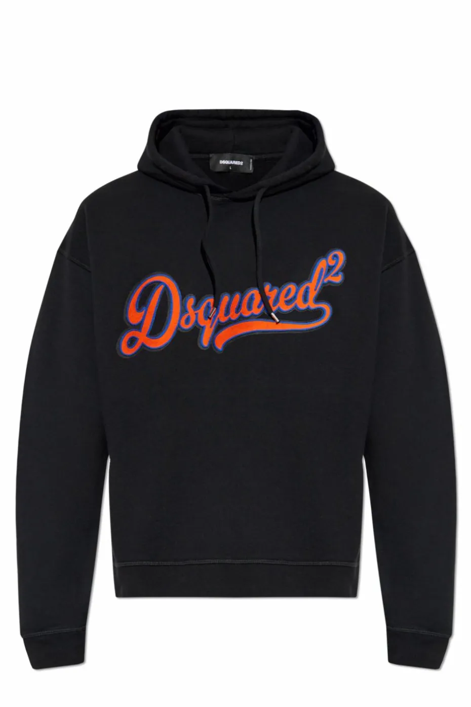 Dsquared2 CZARNY Bluza z nadrukiem
