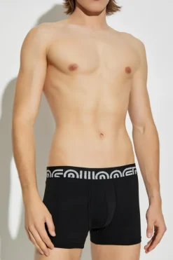 Dsquared2 CZARNY Bokserki z logo