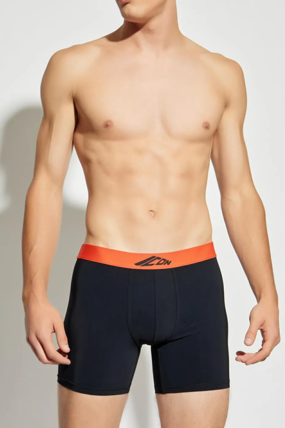 Dsquared2 CZARNY Bokserki kąpielowe