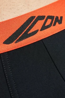 Dsquared2 CZARNY Bokserki kąpielowe