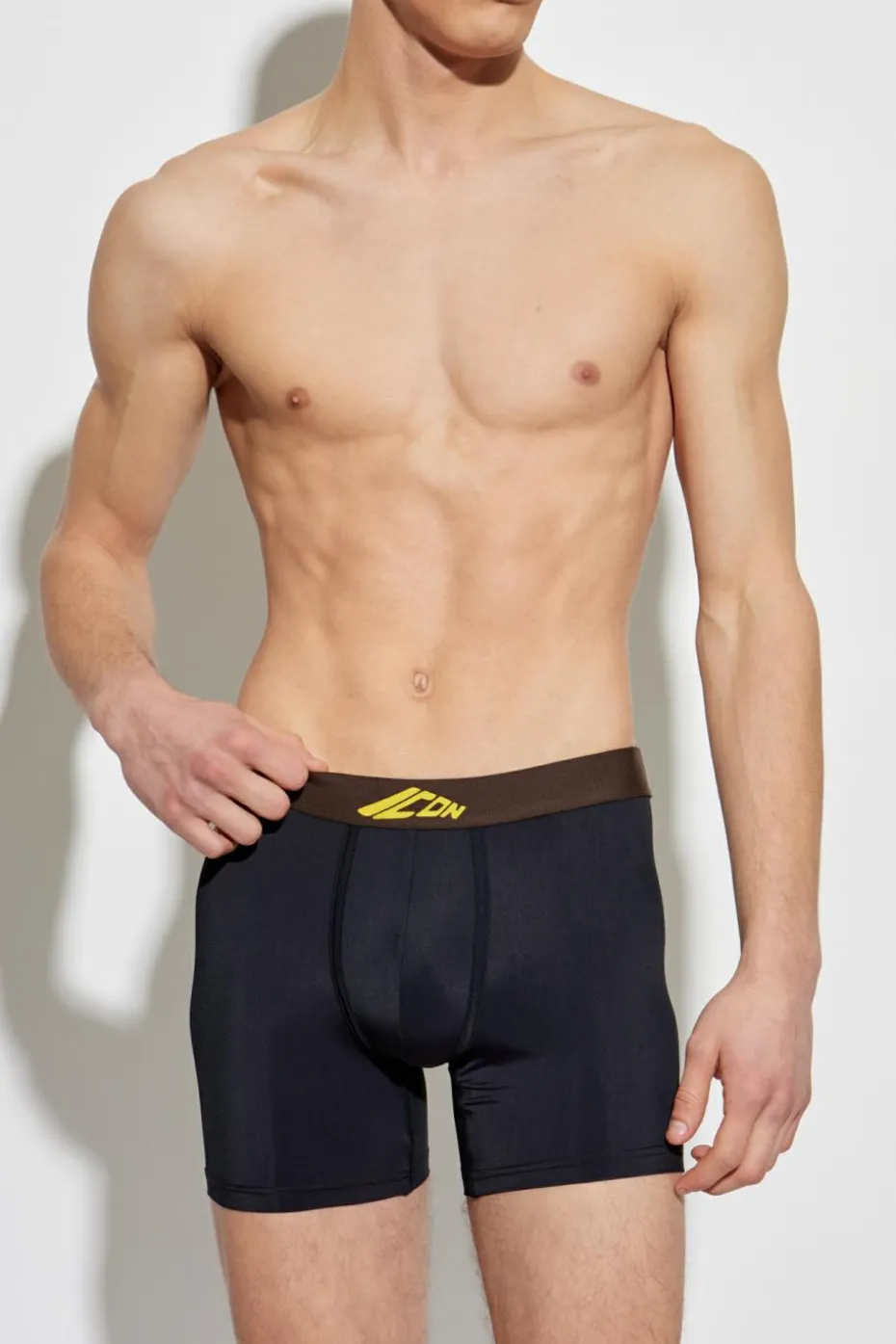 Dsquared2 CZARNY Bokserki z logo