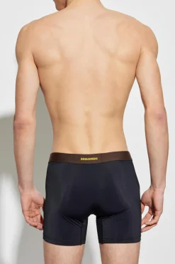 Dsquared2 CZARNY Bokserki z logo