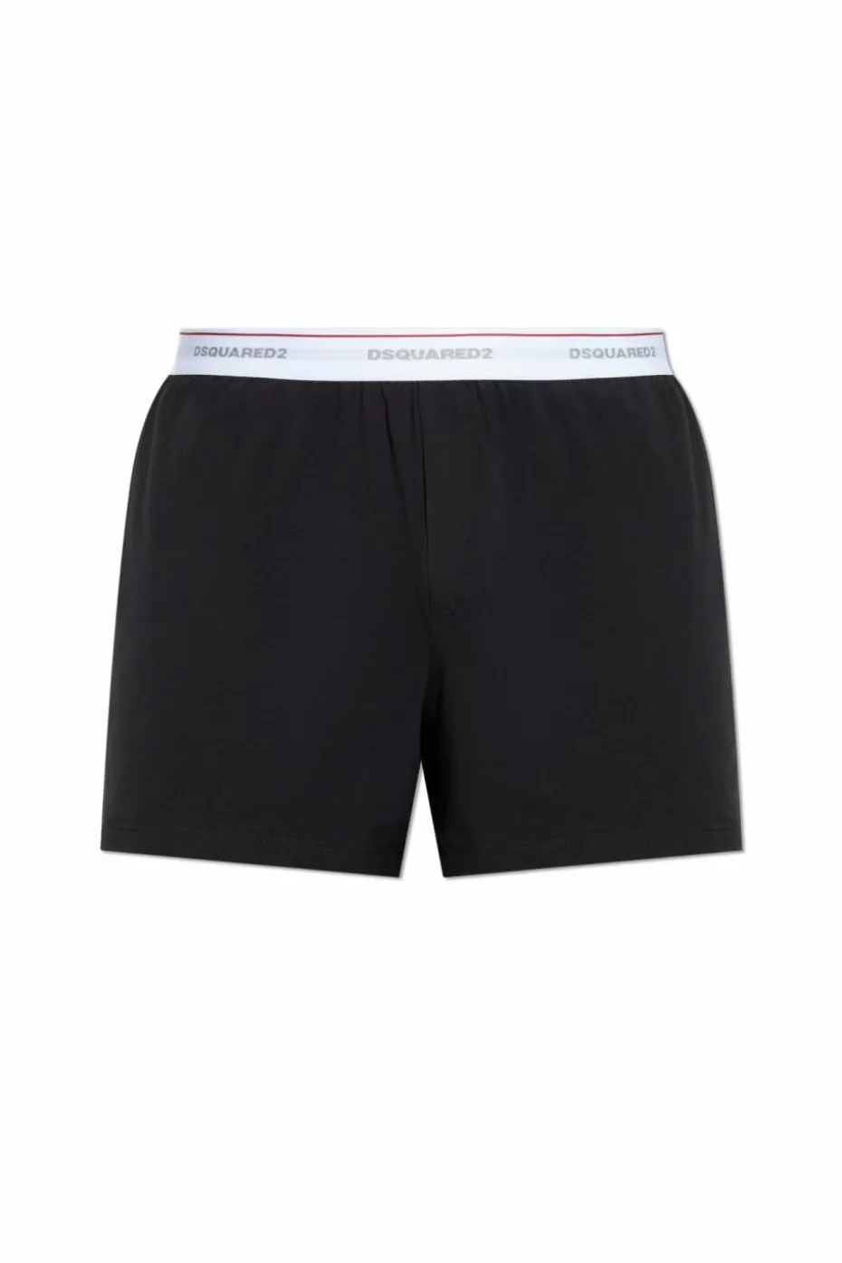 Dsquared2 CZARNY Bokserki z logo