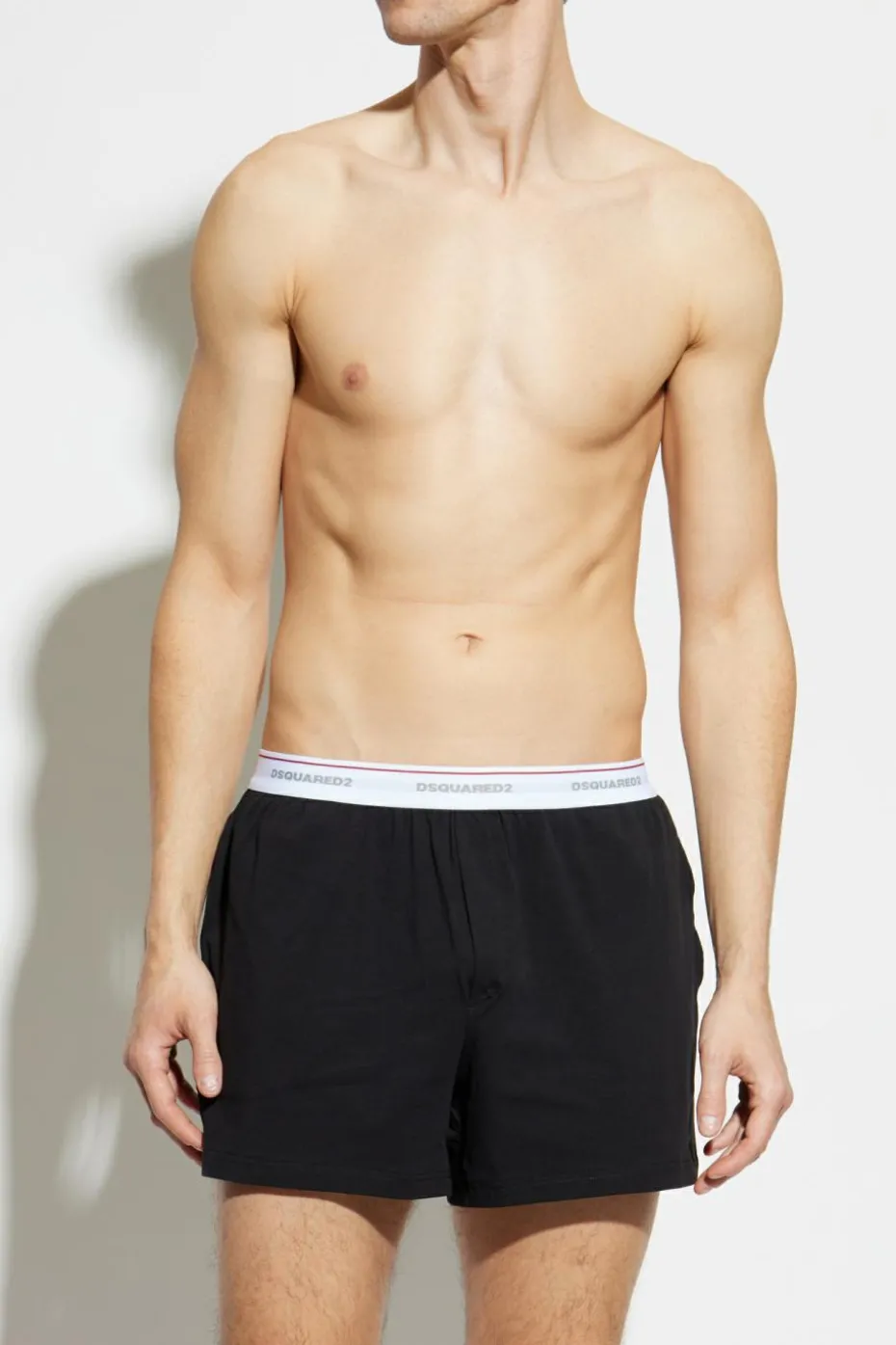 Dsquared2 CZARNY Bokserki z logo