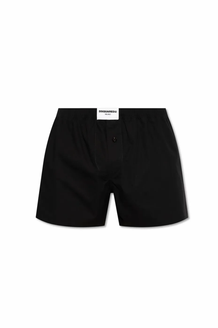 Dsquared2 CZARNY Bokserki z logo