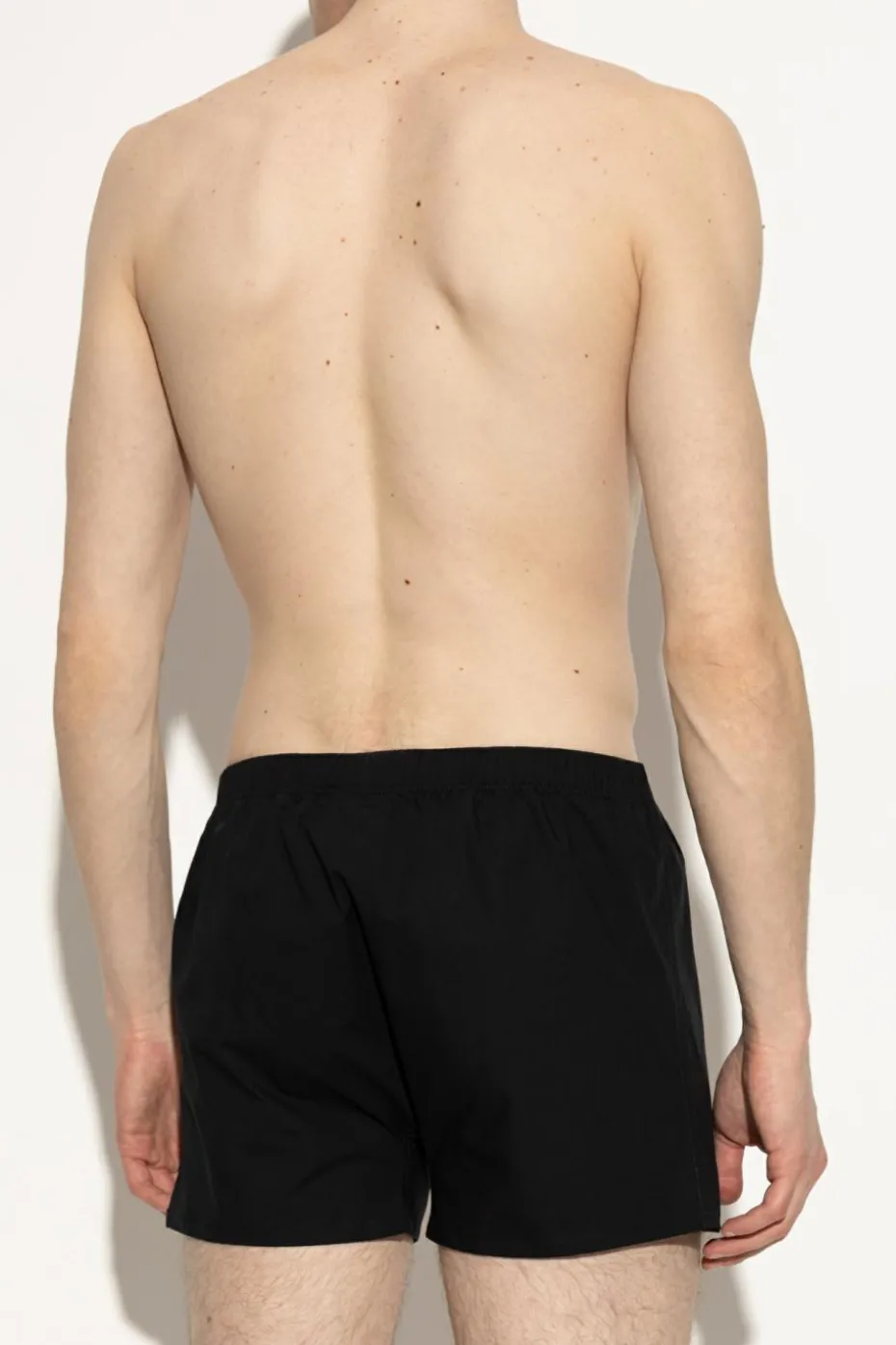 Dsquared2 CZARNY Bokserki z logo