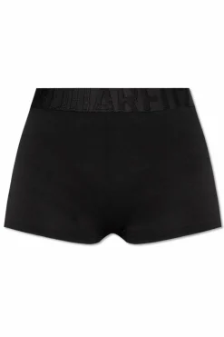 Dsquared2 CZARNY Bokserki z logo