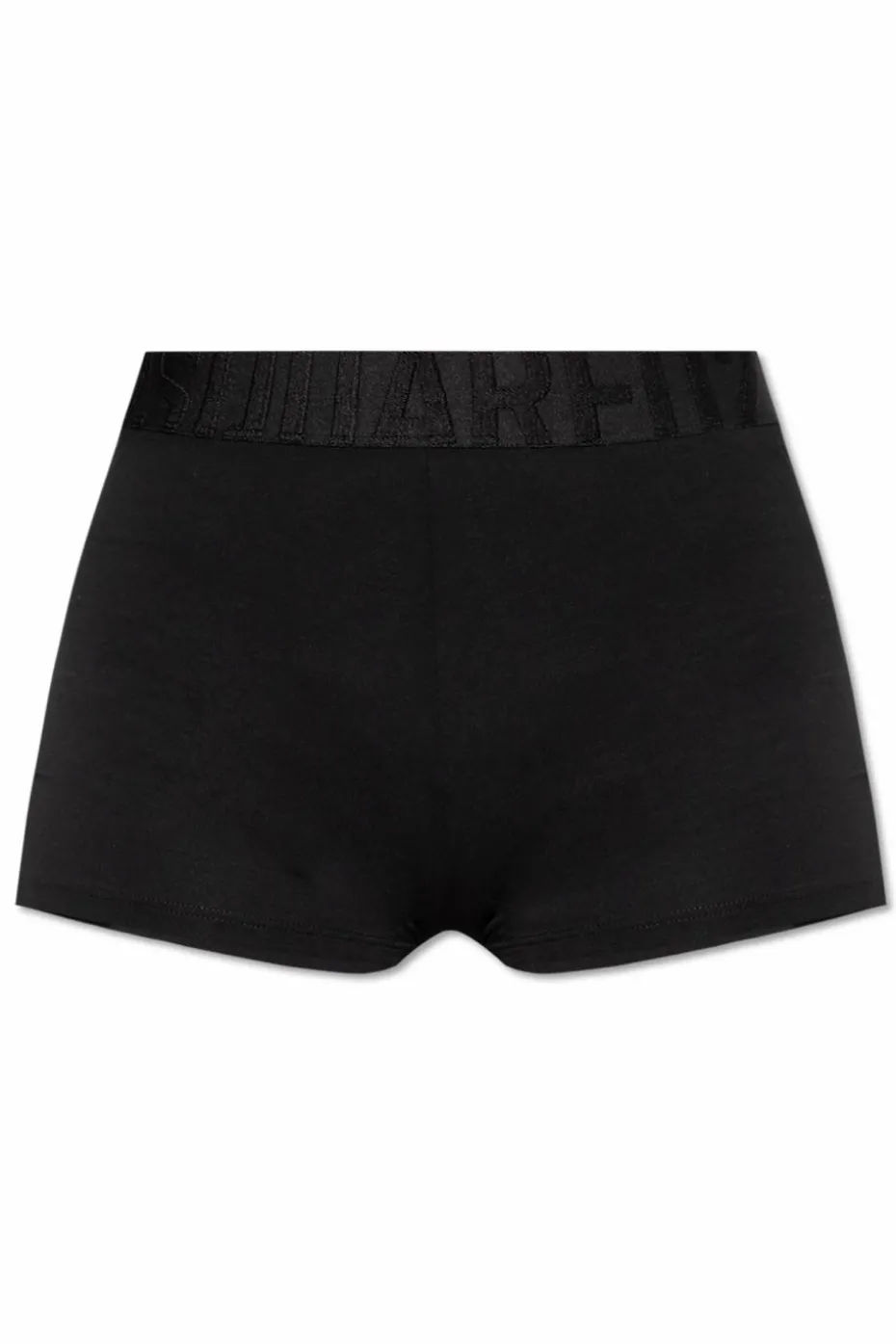 Dsquared2 CZARNY Bokserki z logo