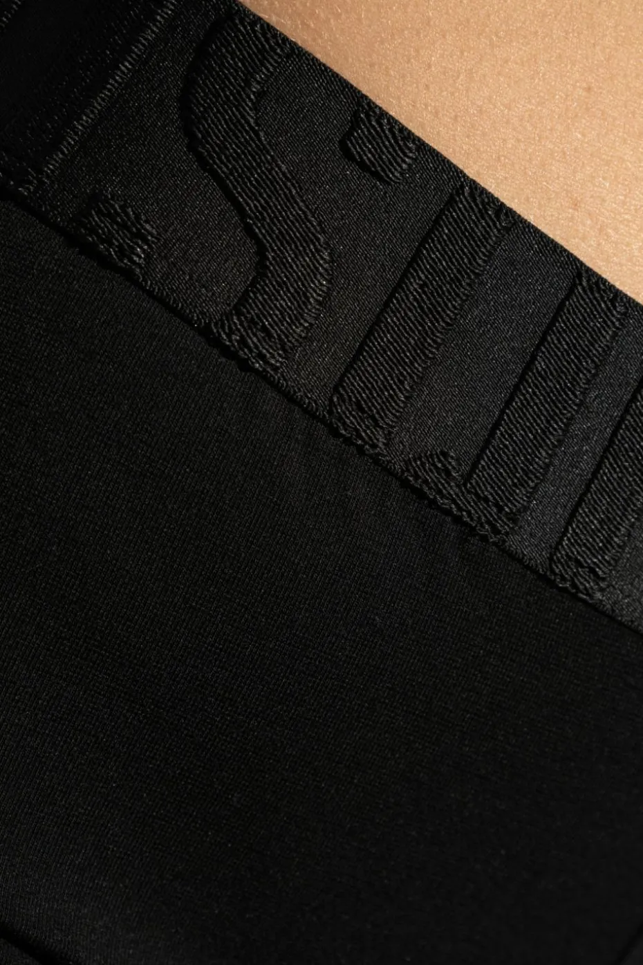 Dsquared2 CZARNY Bokserki z logo