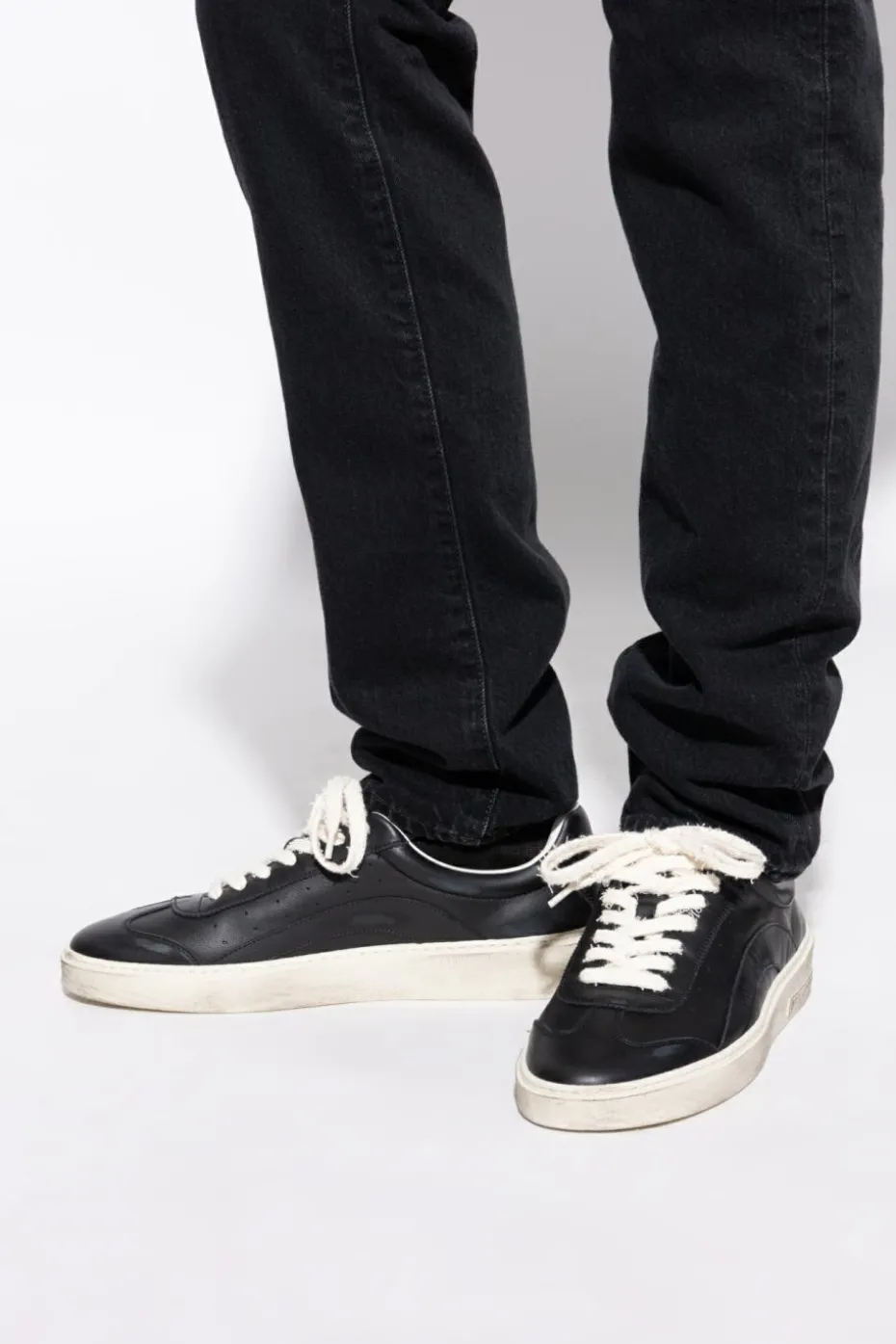 Dsquared2 CZARNY Buty sportowe `Rider`
