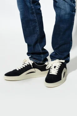 Dsquared2 CZARNY Buty sportowe `Rider`