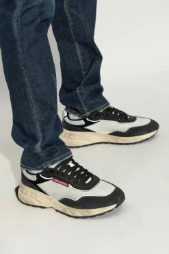 Dsquared2 CZARNY Buty sportowe `Sprinter`