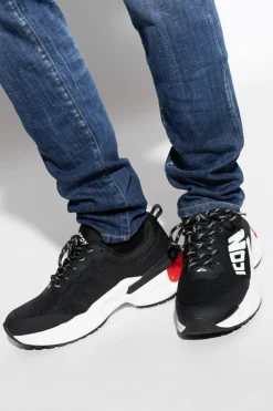 Dsquared2 CZARNY Buty sportowe `Faster`