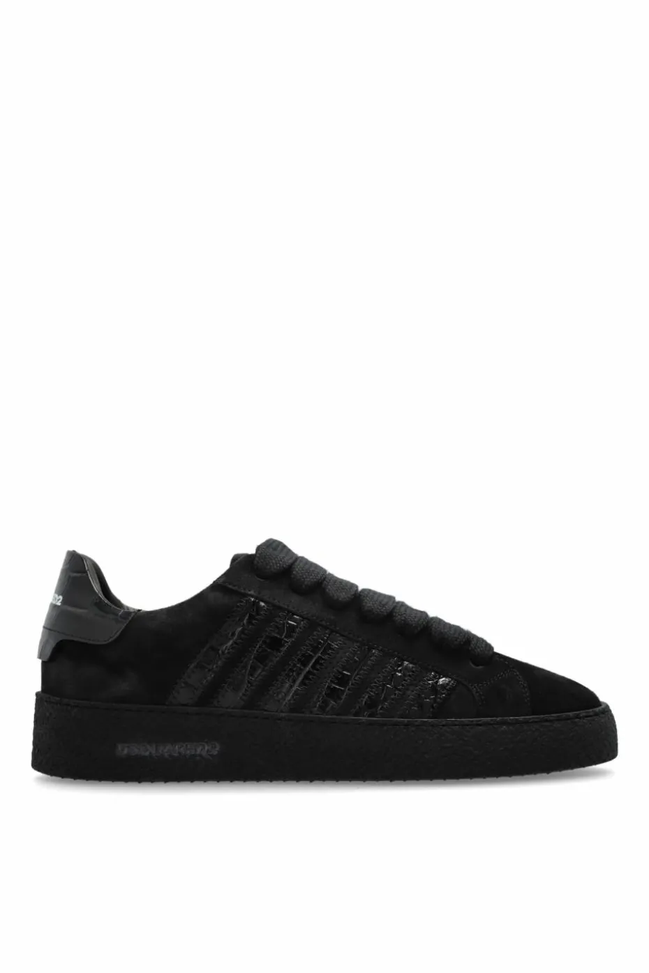 Dsquared2 CZARNY Buty sportowe `Rapper`s Delight`