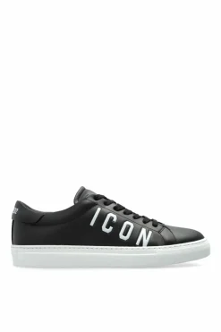 Dsquared2 CZARNY Buty sportowe `Icon Casetta`