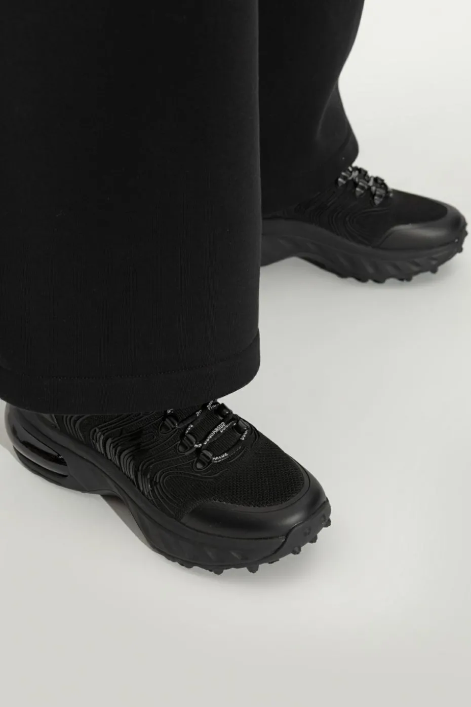 Dsquared2 CZARNY Buty sportowe `Bubble`