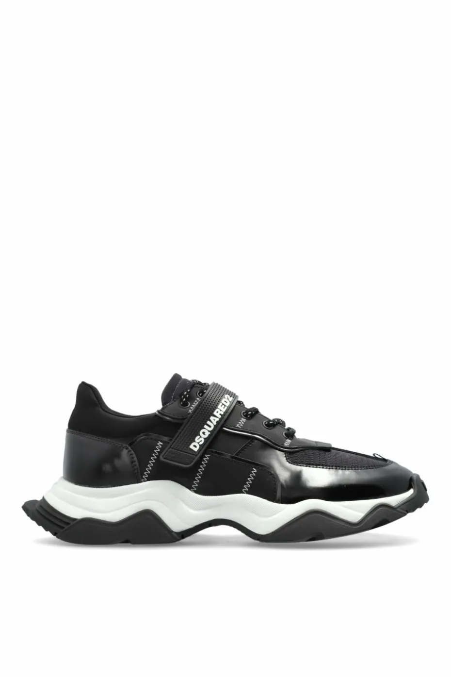 Dsquared2 CZARNY Buty sportowe `Wave`
