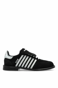 Dsquared2 CZARNY Buty typu `derby`