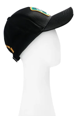 Dsquared2 CZARNY Czapka z daszkiem