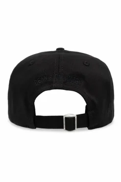 Dsquared2 CZARNY Czapka z daszkiem