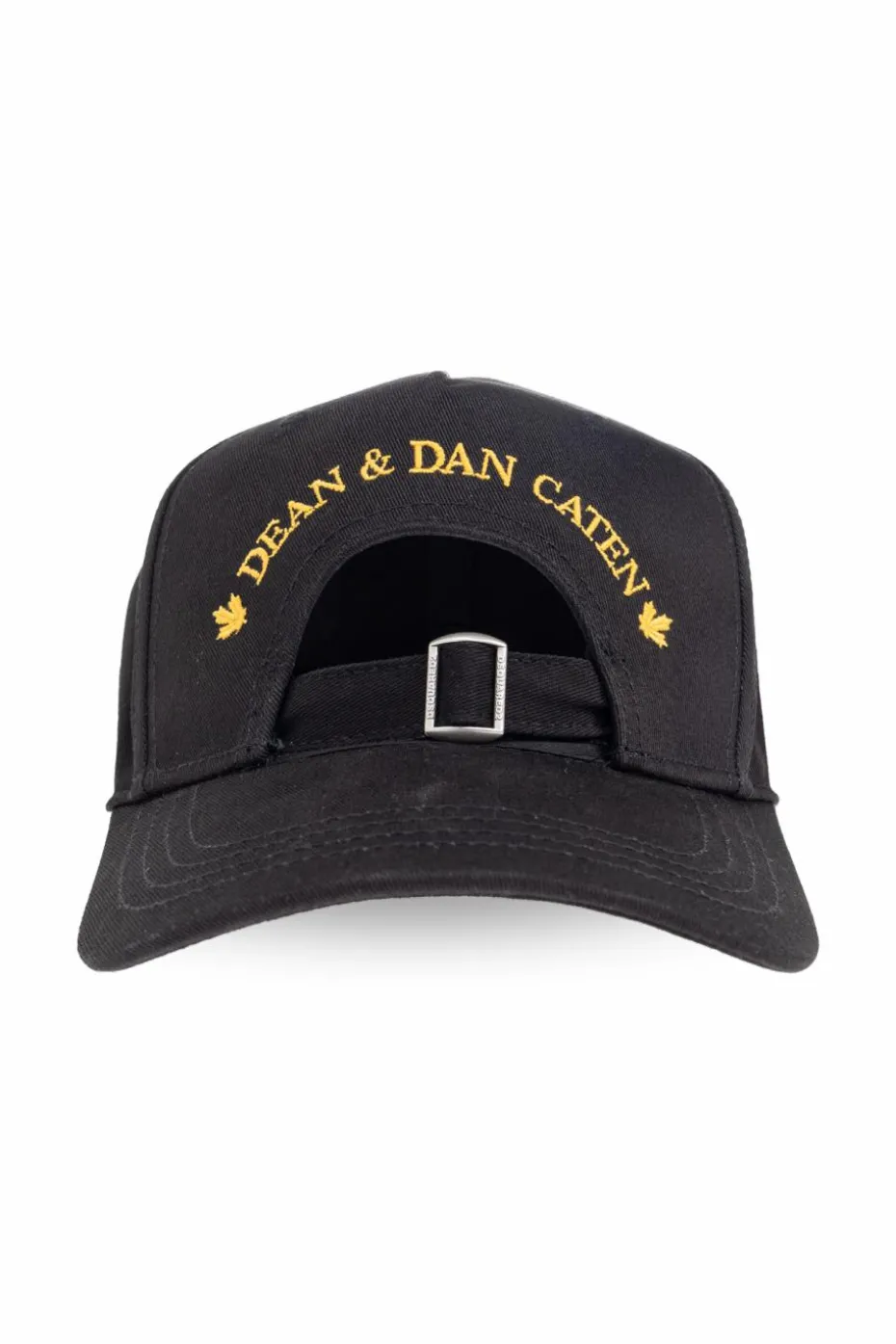 Dsquared2 CZARNY Czapka z daszkiem